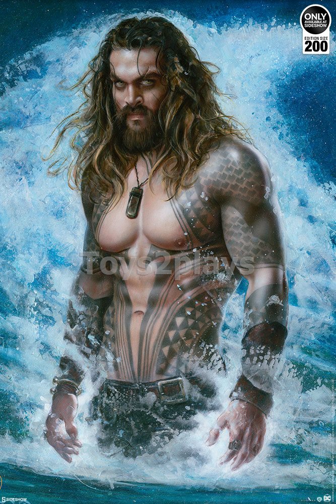  Art Print  Aquaman Permission To Come Aboard By Ozone Productions