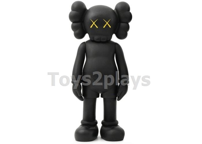KAWS Companion Open Edition Vinyl Figure Black สินค้าตัวโชว์