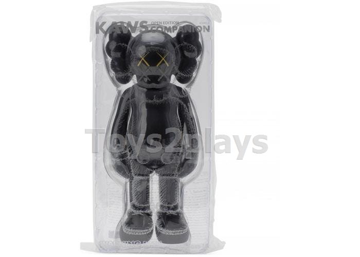 KAWS Companion Open Edition Vinyl Figure Black สินค้าตัวโชว์