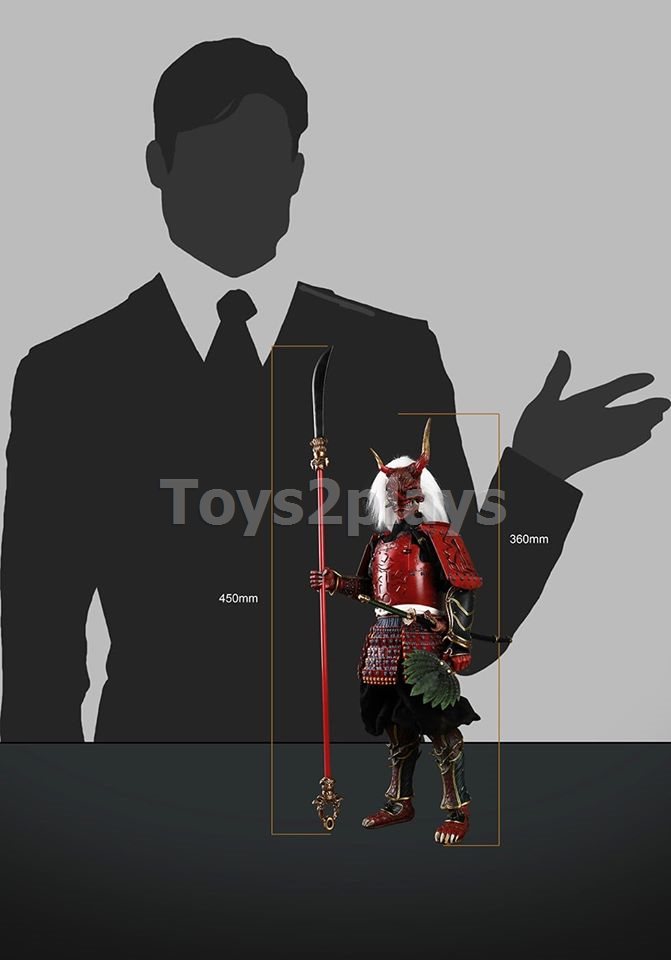 COOMODEL NO.SE073 1/6 SERIES OF EMPIRES (DIECAST ALLOY) - KULAMAYAMA SOUJOUBOU DAITENGU (SURA VERSION)