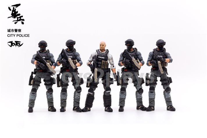JOYTOYUrban Police Riot Prevention Police Force