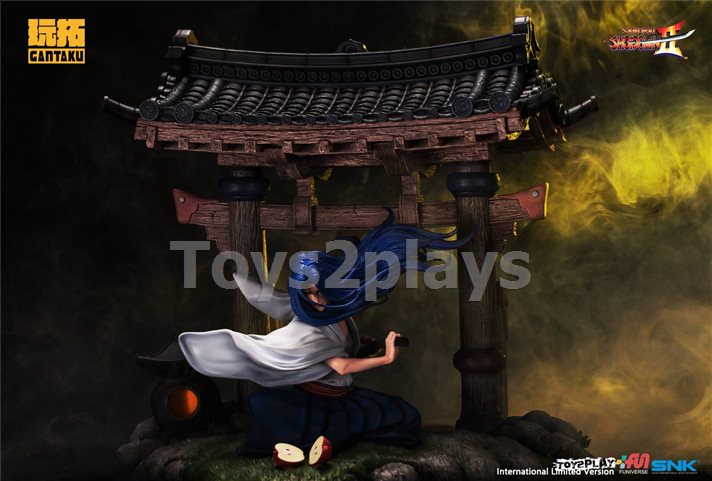 Gantaku Ukyo Tachibana of Samurai ShodownⅡ of SNK  ( DX ver )