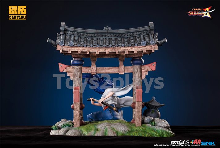 Gantaku Ukyo Tachibana of Samurai ShodownⅡ of SNK  ( DX ver )