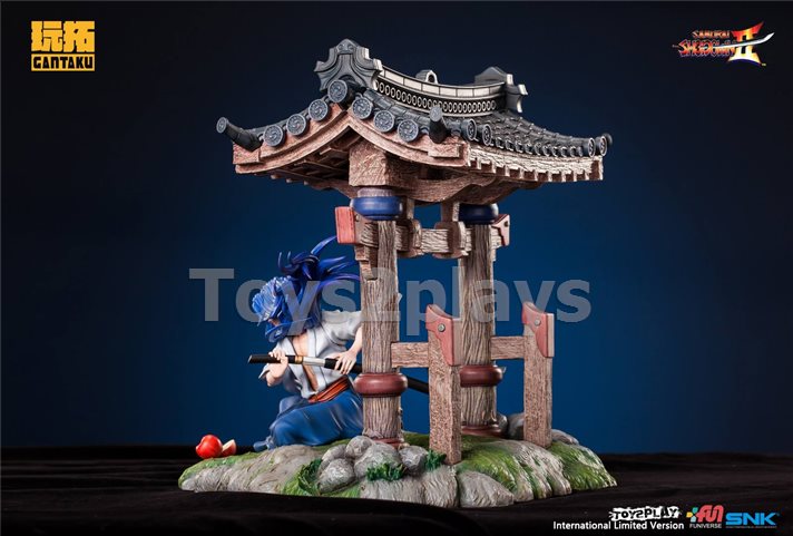 Gantaku Ukyo Tachibana of Samurai ShodownⅡ of SNK  ( DX ver )