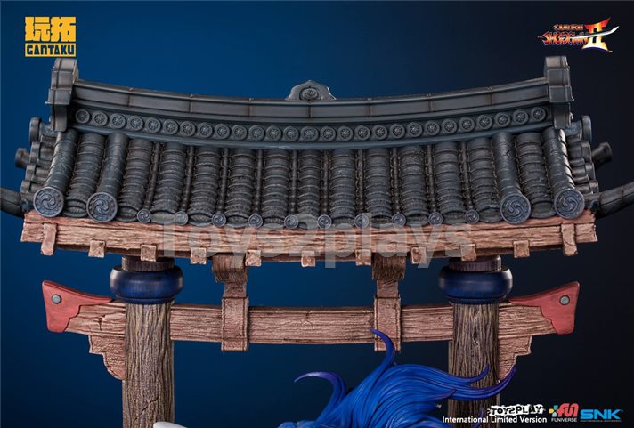 Gantaku Ukyo Tachibana of Samurai ShodownⅡ of SNK  ( DX ver )