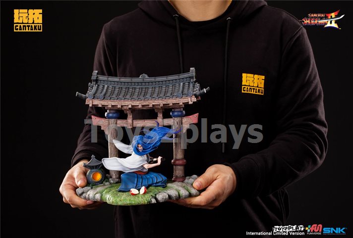 Gantaku Ukyo Tachibana of Samurai ShodownⅡ of SNK  ( DX ver )