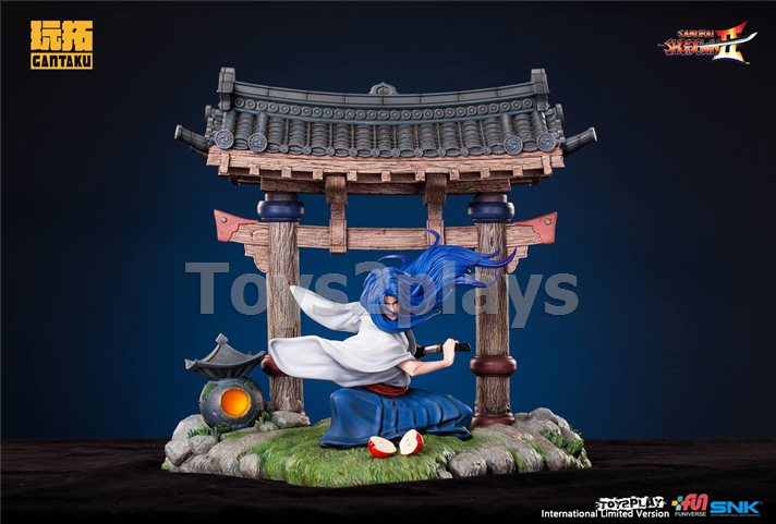Gantaku Ukyo Tachibana of Samurai ShodownⅡ of SNK  ( DX ver )