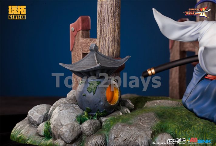 Gantaku Ukyo Tachibana of Samurai ShodownⅡ of SNK  ( DX ver )