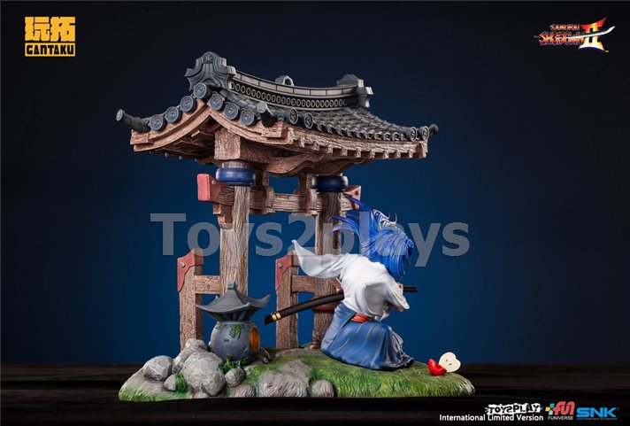 Gantaku Ukyo Tachibana of Samurai ShodownⅡ of SNK  ( DX ver )