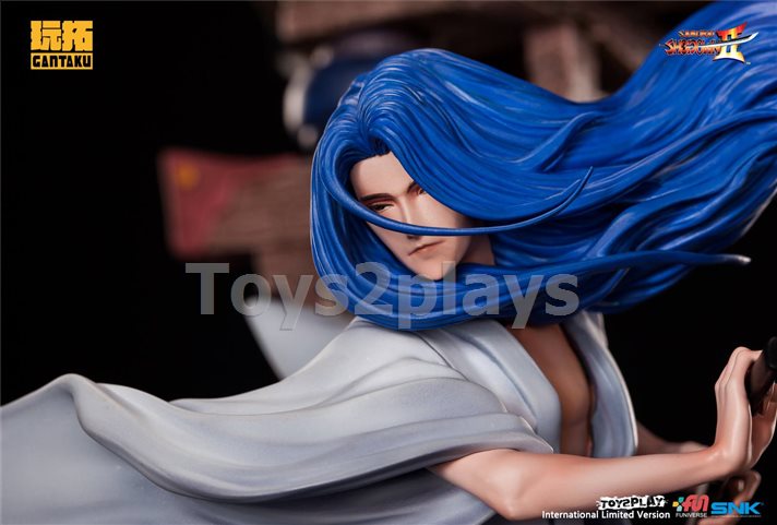 Gantaku Ukyo Tachibana of Samurai ShodownⅡ of SNK  ( DX ver )