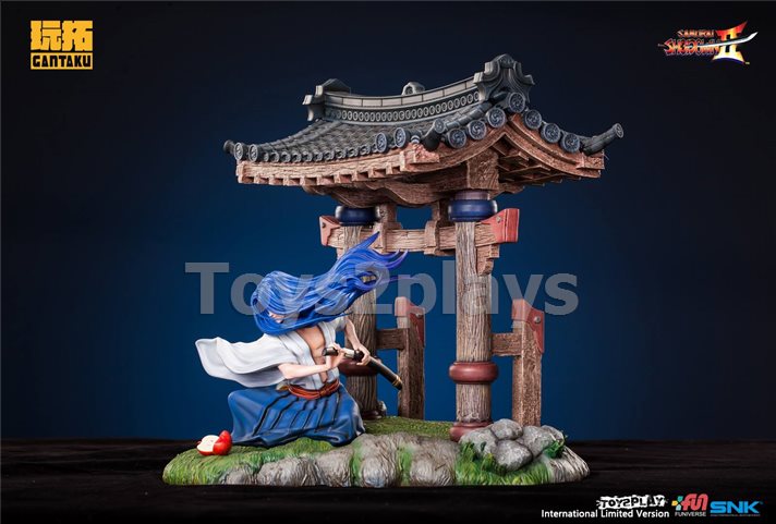 Gantaku Ukyo Tachibana of Samurai ShodownⅡ of SNK  ( DX ver )