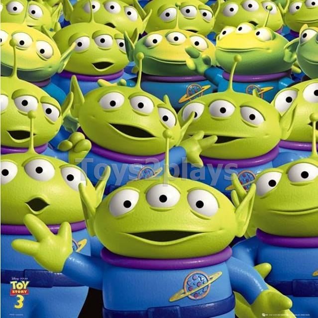 Tokyo Disney Resort Toy Story Little Green Men Snapback Cap