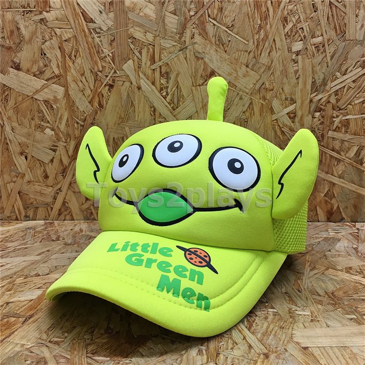 Tokyo Disney Resort Toy Story Little Green Men Snapback Cap