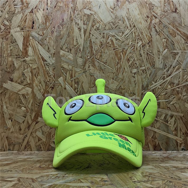 Tokyo Disney Resort Toy Story Little Green Men Snapback Cap