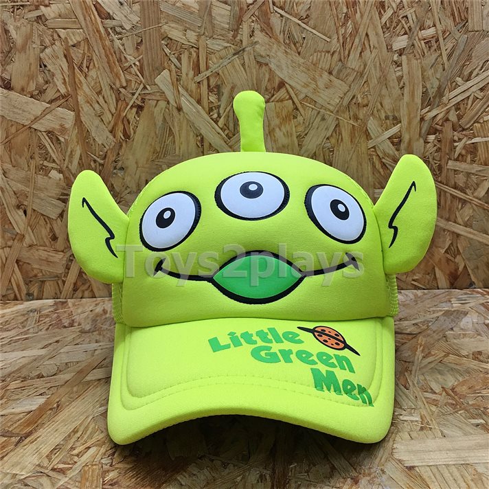 Tokyo Disney Resort Toy Story Little Green Men Snapback Cap