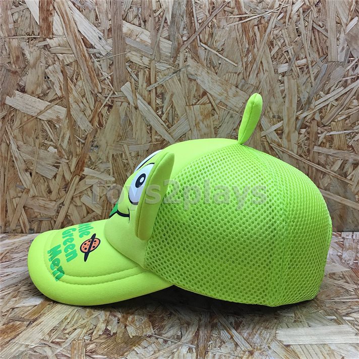 Tokyo Disney Resort Toy Story Little Green Men Snapback Cap
