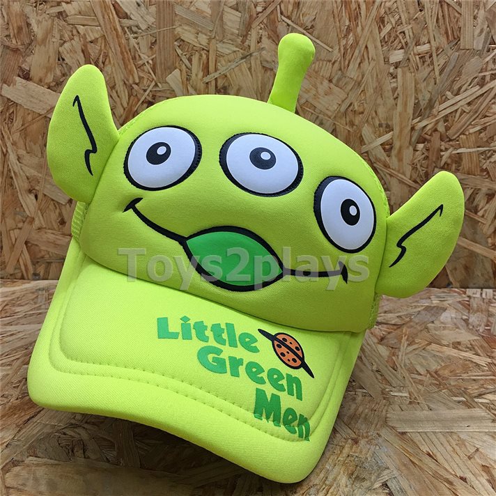 Tokyo Disney Resort Toy Story Little Green Men Snapback Cap