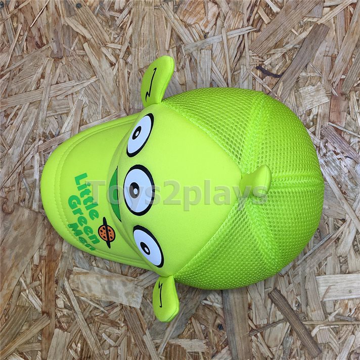 Tokyo Disney Resort Toy Story Little Green Men Snapback Cap