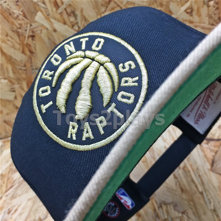 TORONTO RAPTOR NBA Mitchell and Ness Snapback Cap