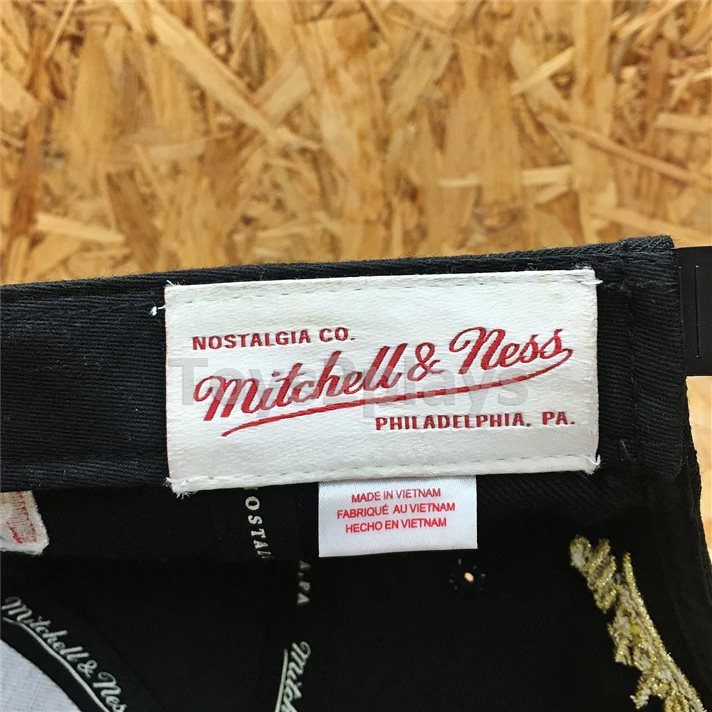 TORONTO RAPTOR NBA Mitchell and Ness Snapback Cap