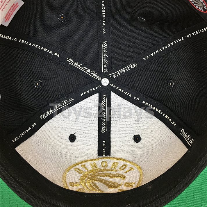 TORONTO RAPTOR NBA Mitchell and Ness Snapback Cap