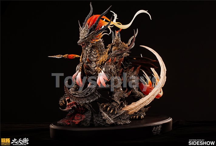 GANTAKU THE BALANCE OF THE NINE SKIES KYRIN STATUE