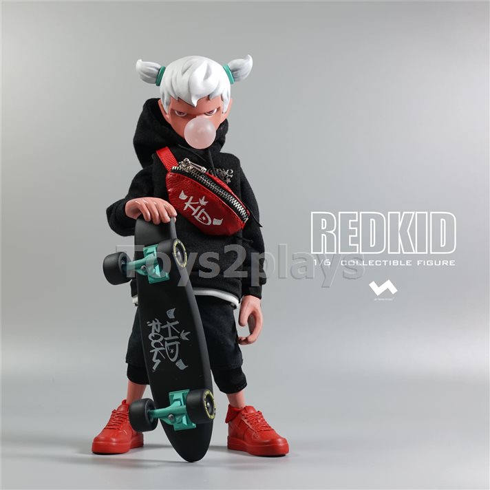 JT STUDIO BULL & BULL JR (RED KID) Set
