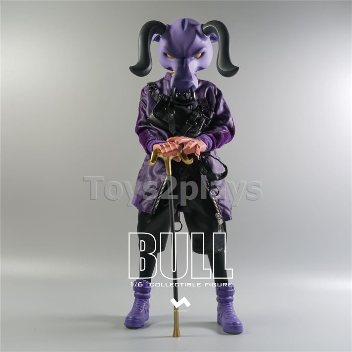 JT STUDIO BULL & BULL JR (RED KID) Set