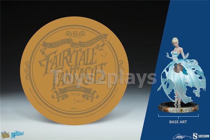 Sideshow 2005501 Cinderella / Nor ver.