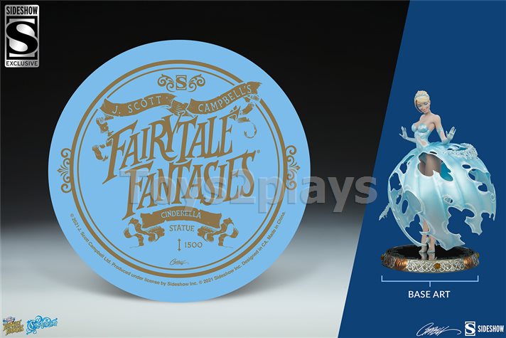 Sideshow 2005501 Cinderella / Nor ver.