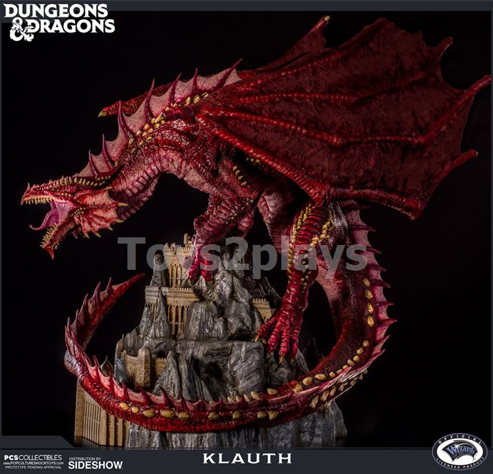 PCS Klauth Statue
