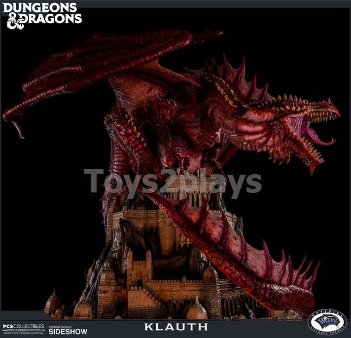 PCS Klauth Statue