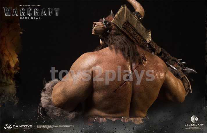 DAMTOYS DMLW10 : Epic Series Warcraft movie Darkscar 30-inch Premium Statue