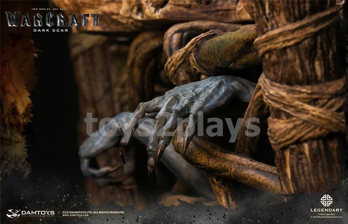 DAMTOYS DMLW10 : Epic Series Warcraft movie Darkscar 30-inch Premium Statue