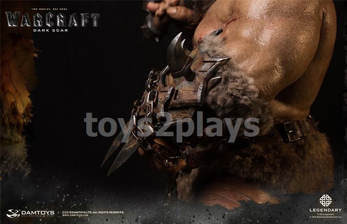 DAMTOYS DMLW10 : Epic Series Warcraft movie Darkscar 30-inch Premium Statue