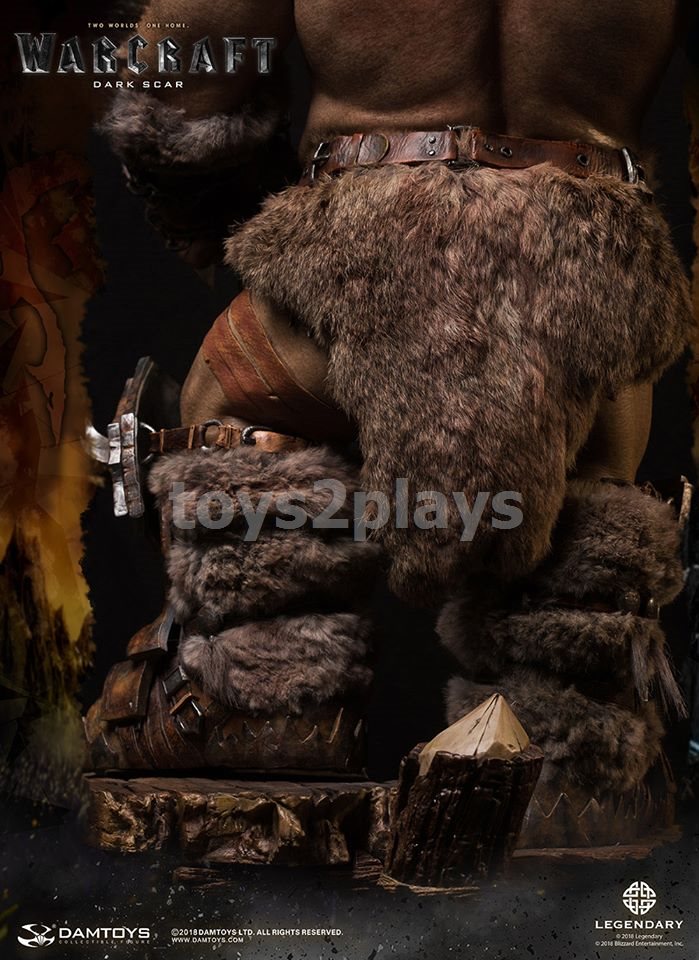 DAMTOYS DMLW10 : Epic Series Warcraft movie Darkscar 30-inch Premium Statue