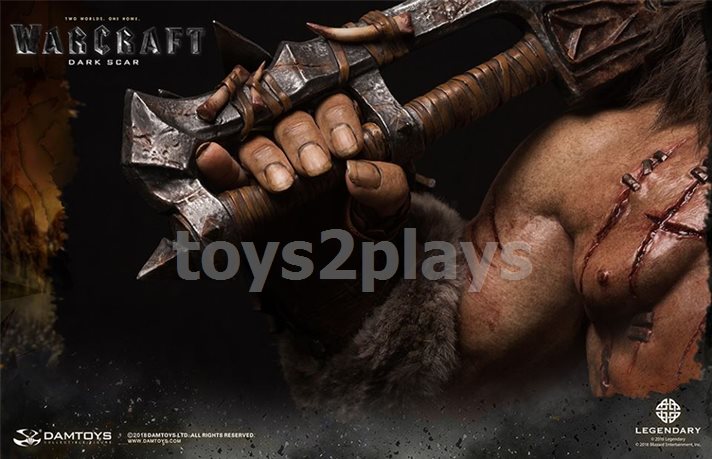 DAMTOYS DMLW10 : Epic Series Warcraft movie Darkscar 30-inch Premium Statue