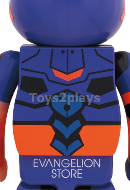 Bearbrick 1000% EVANGELION STORE TOKYO-01