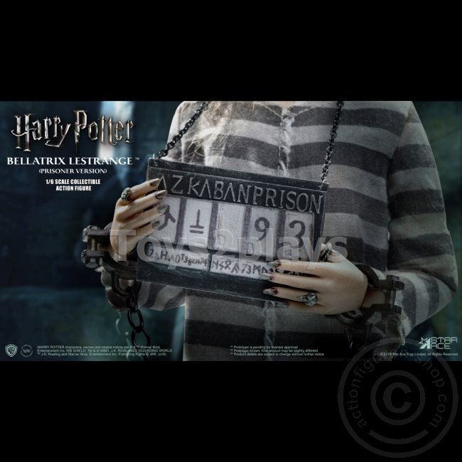 Star ACE SA0054 1/6 Bellatrix Lastrange Prisoner version