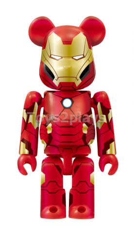 BEARBRICK MARVEL Happy 2021