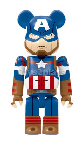 BEARBRICK MARVEL Happy 2021