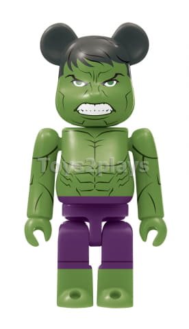 BEARBRICK MARVEL Happy 2021