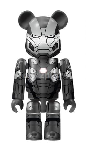 BEARBRICK MARVEL Happy 2021