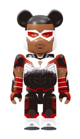 BEARBRICK MARVEL Happy 2021