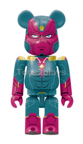 BEARBRICK MARVEL Happy 2021