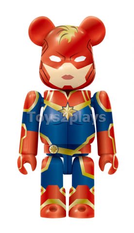 BEARBRICK MARVEL Happy 2021