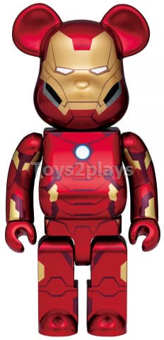 BEARBRICK MARVEL Happy 2021