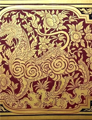 ภาพวาด สิงห์ทอง