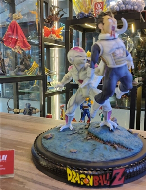transcendent studios LORD FRIEZA vs PRINCE VEGETA / สินค้าตัวโชว์