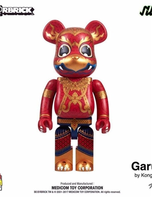 Bearbrick Garuda 1000%